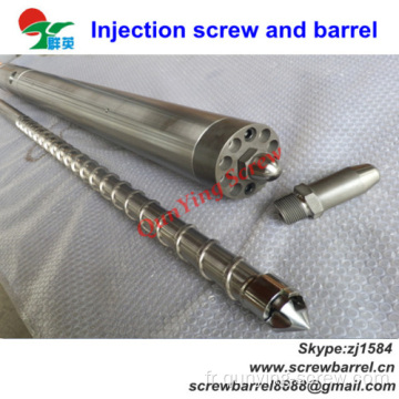 Baril et vis de moulage par injection